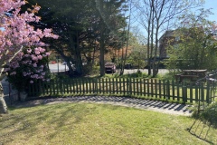 Apt 1 Garden Fence
