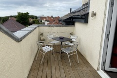 Apt7 Private Balcony