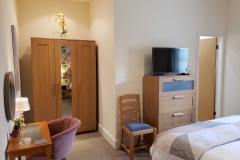 Apartment 9 Holiday Rental Bedroom 1 with Ensuite