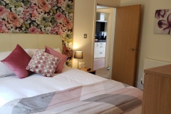 Apartment 9 Holiday Rental Bedroom 1