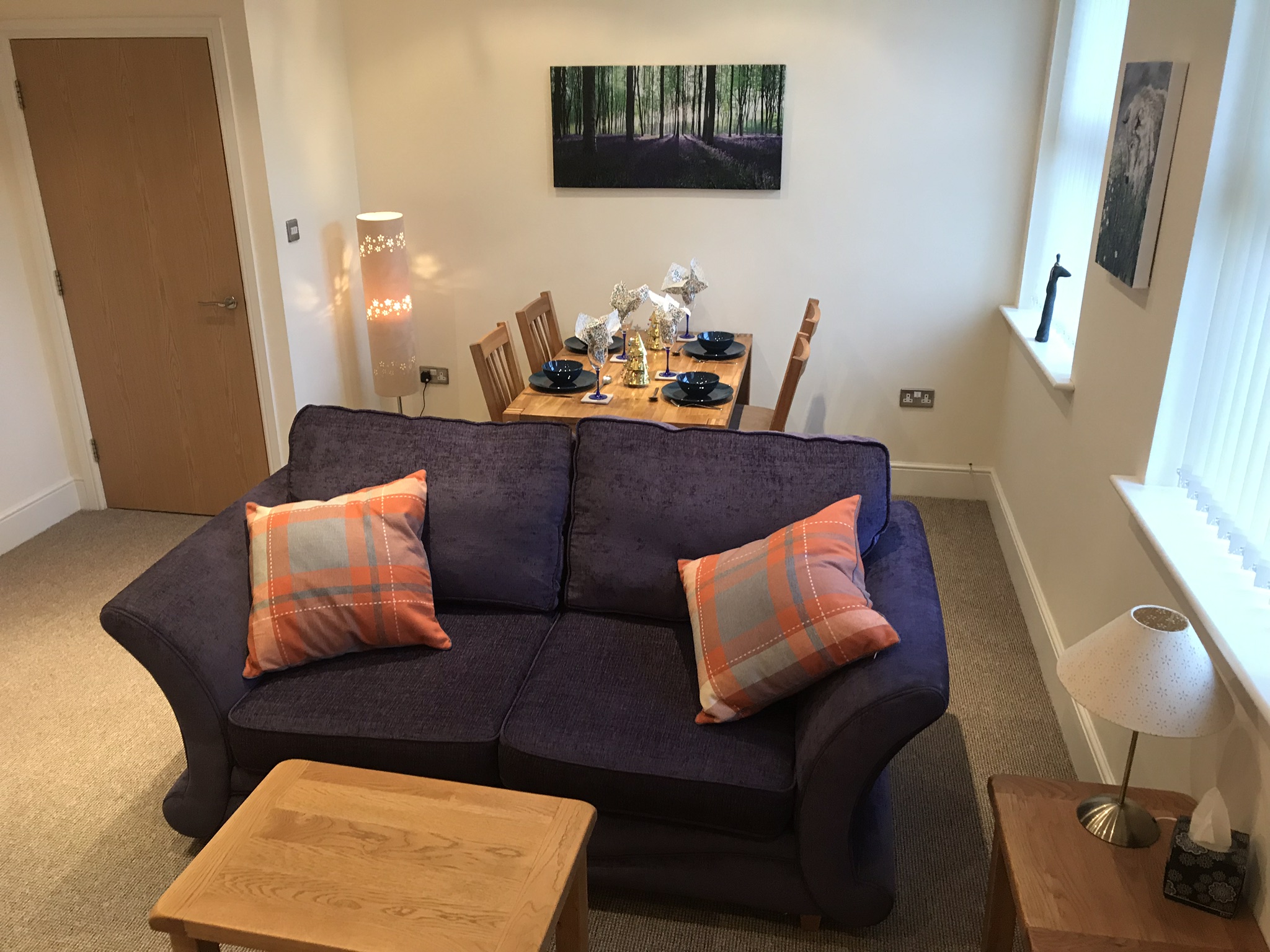 Holiday Let Apartment 8 Shelbourne Apartments